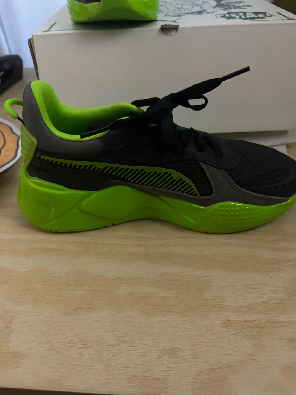 Puma branded graphic